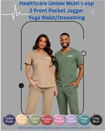 KIMHC Fashion Unisex Loop Jogger Set