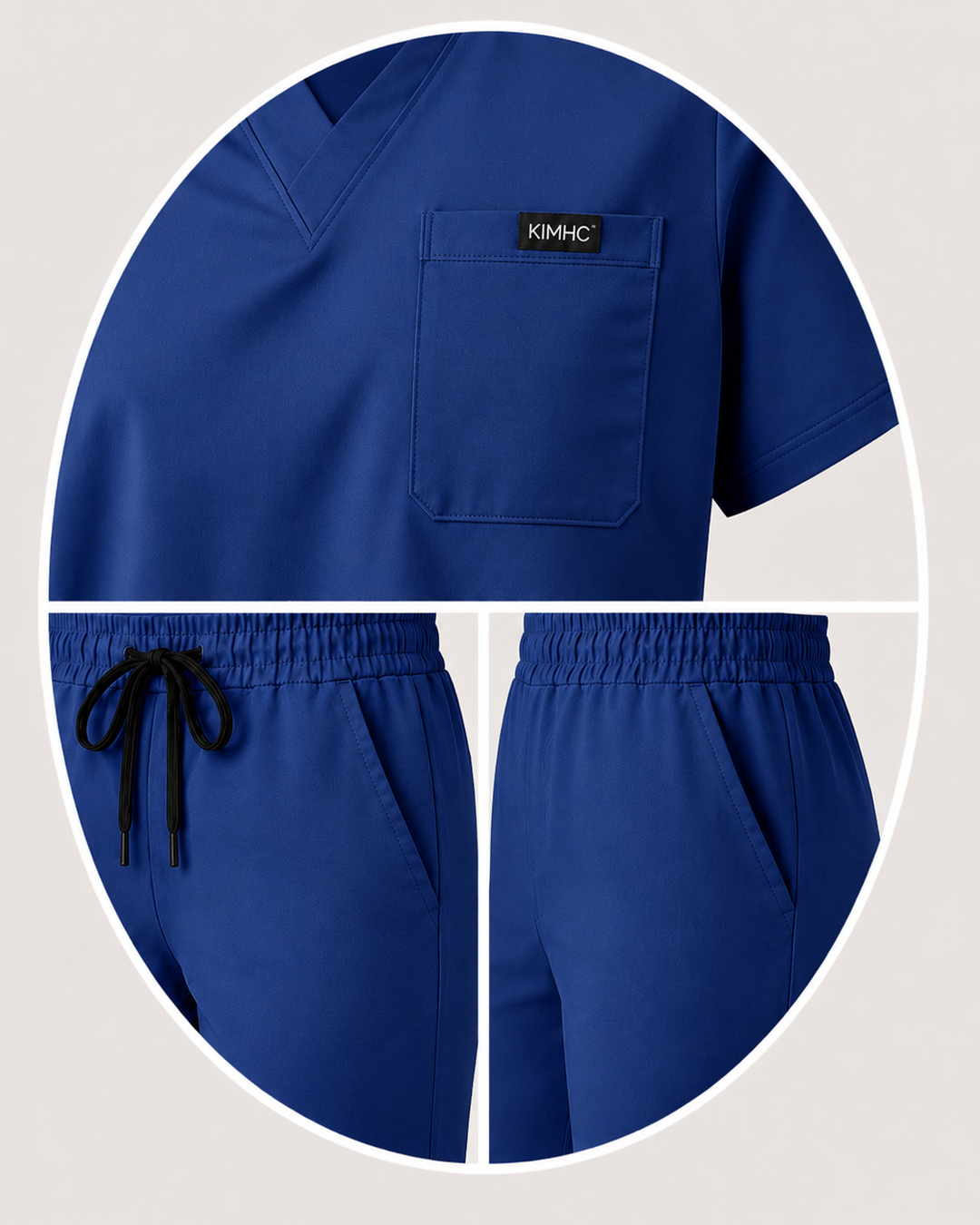 The Vital Split Code Blue pocket detail image