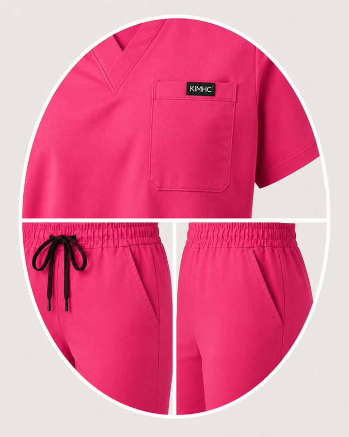 The Vital Split Heartbeat Magenta pocket detail image