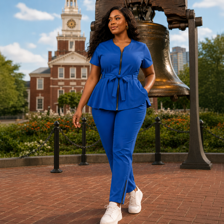 The Vital Peplum in Code Blue